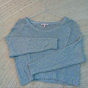 VS slouchy sweater spring